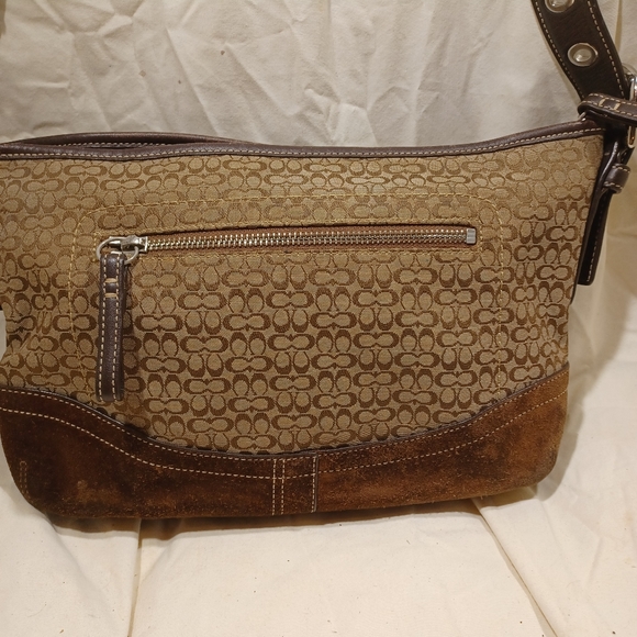 Coach shoulder bag - Picture 4 of 9